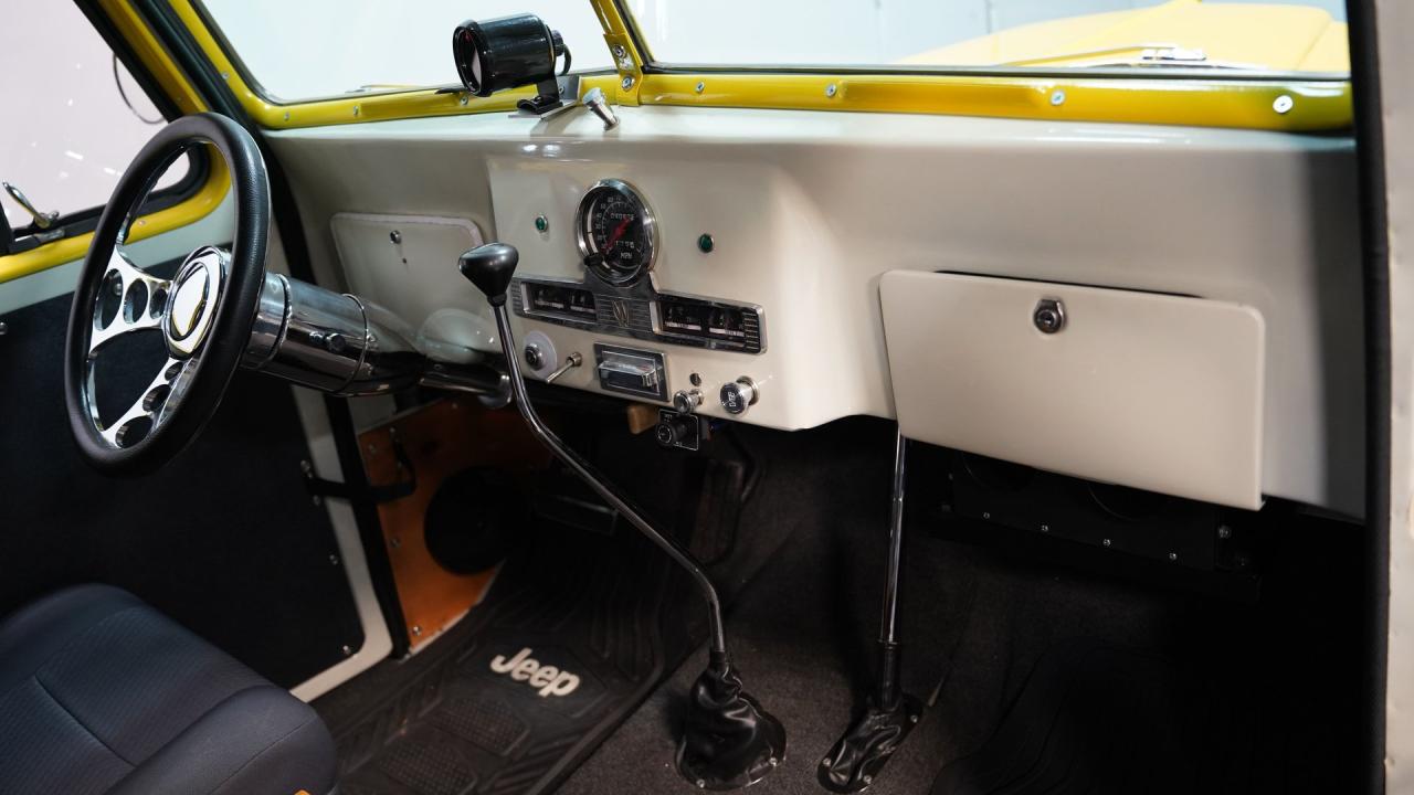 1951 Jeep Willys Wagon Restomod