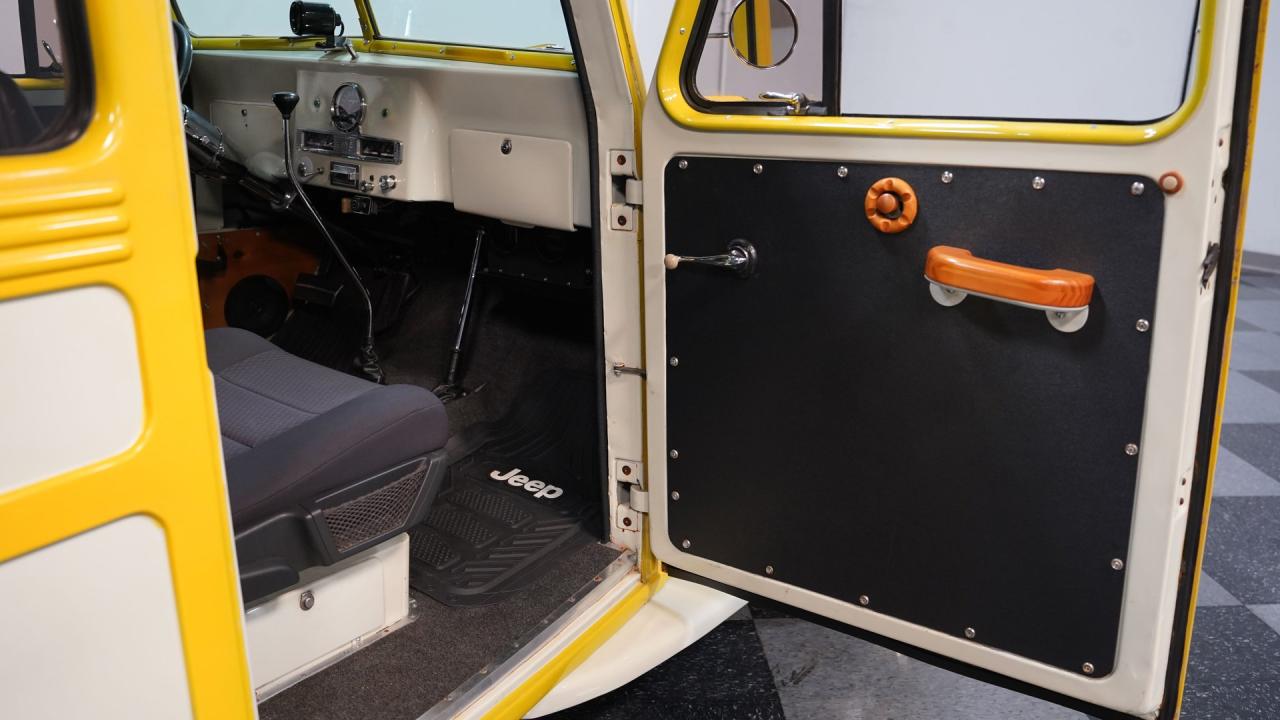 1951 Jeep Willys Wagon Restomod