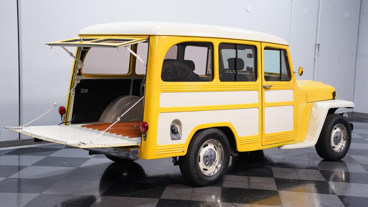 1951 Jeep Willys Wagon Restomod