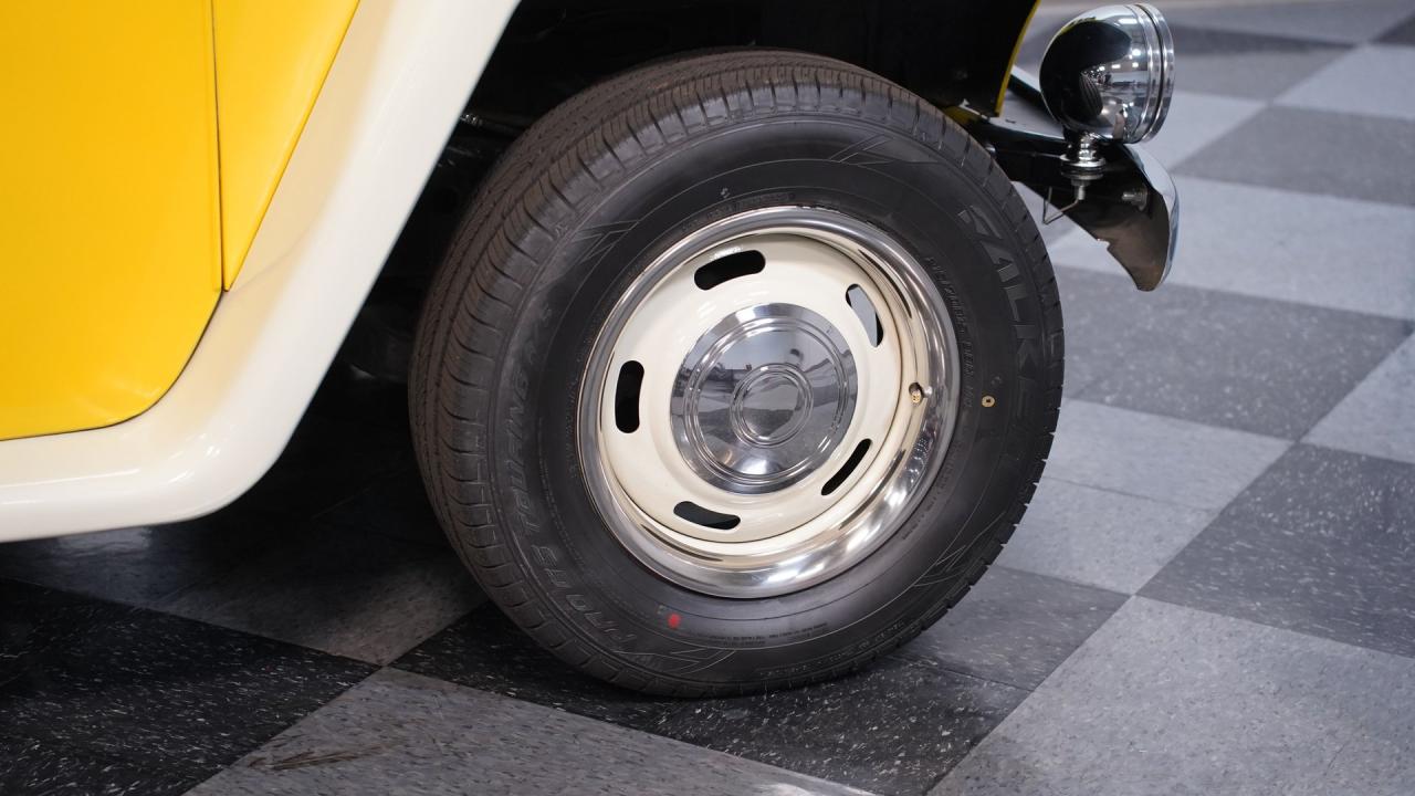 1951 Jeep Willys Wagon Restomod