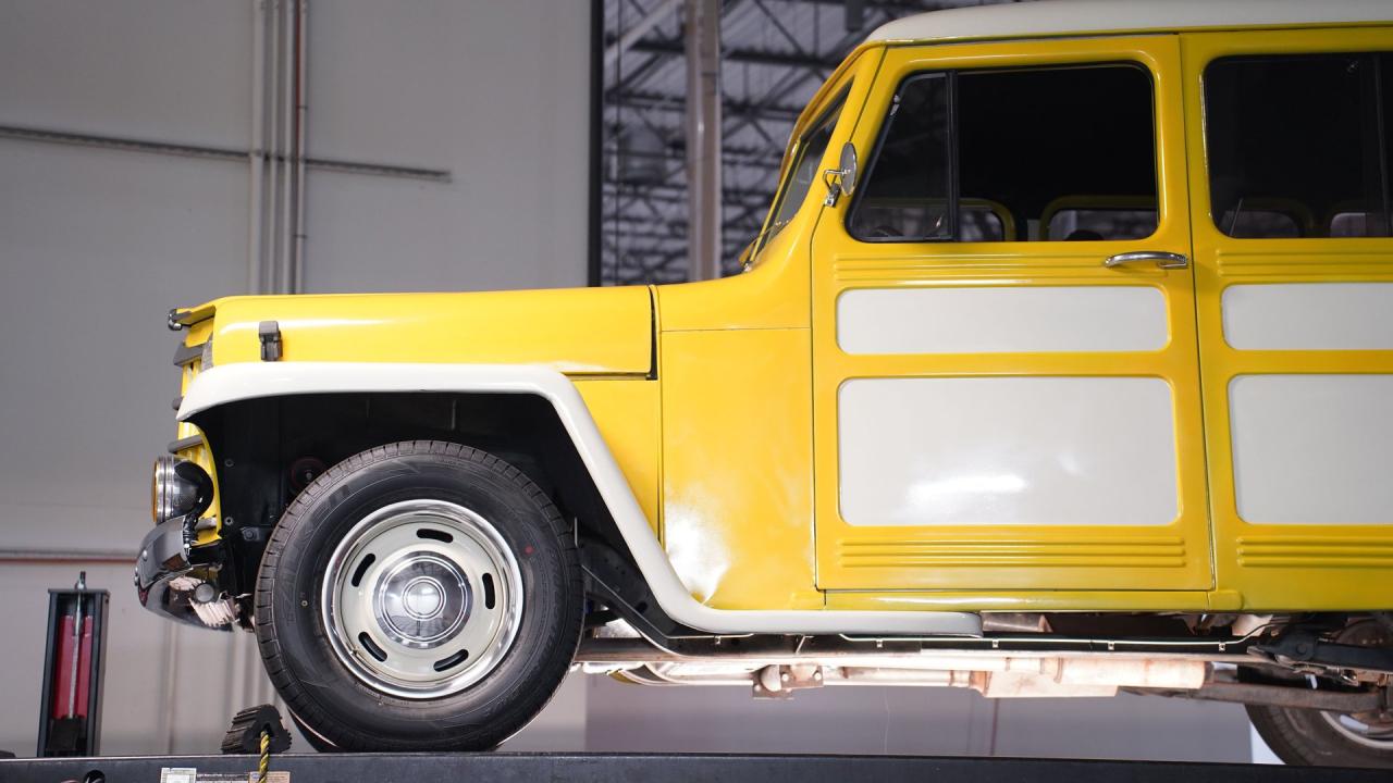 1951 Jeep Willys Wagon Restomod