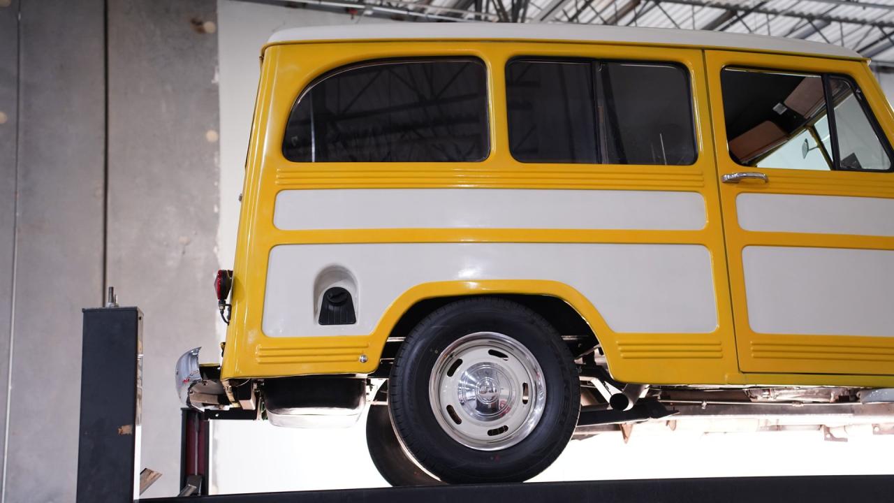 1951 Jeep Willys Wagon Restomod