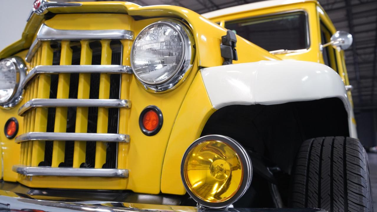 1951 Jeep Willys Wagon Restomod