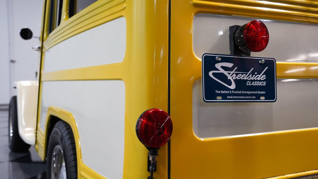 1951 Jeep Willys Wagon Restomod