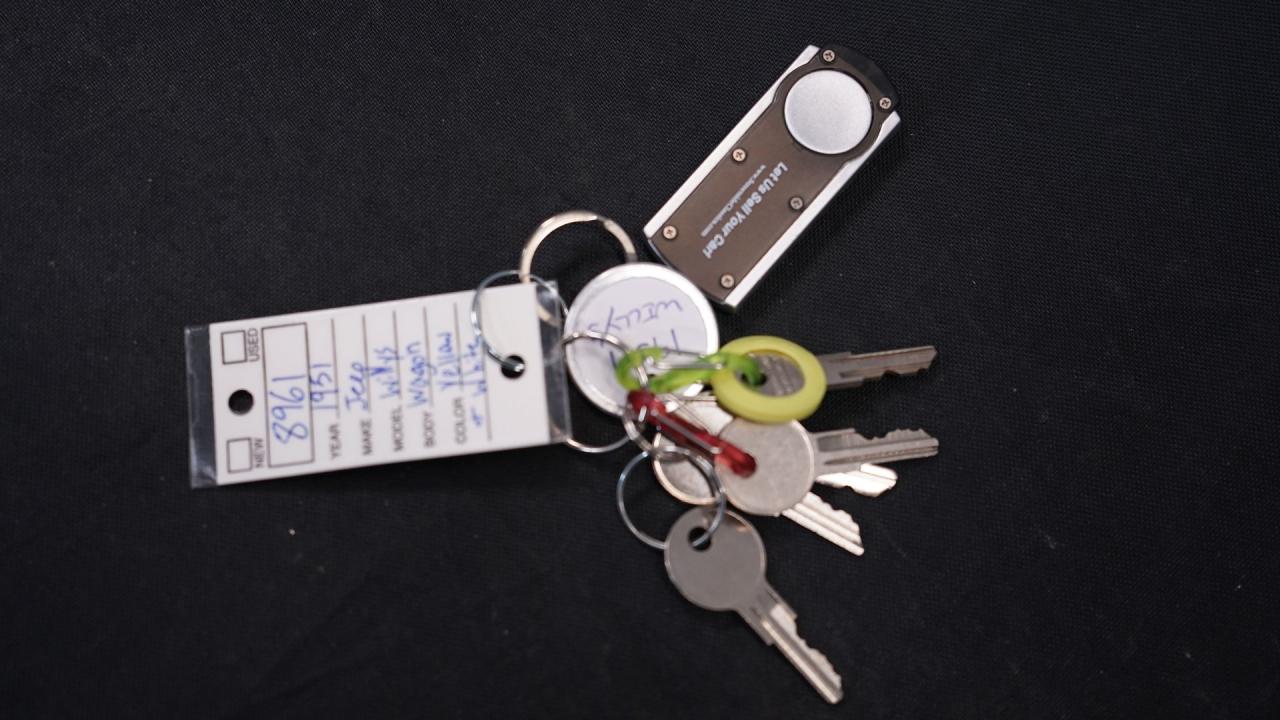 1951 Jeep Willys Wagon Restomod