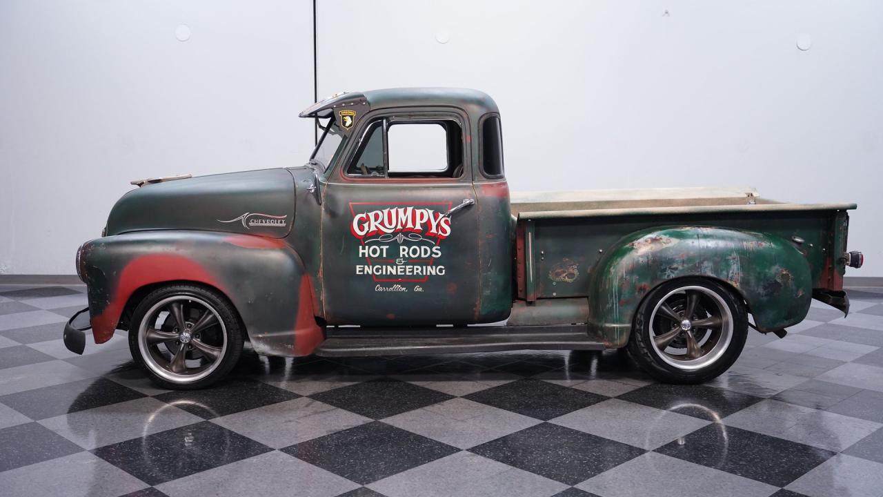 1951 Chevrolet 3100 5-Window Patina Restomod
