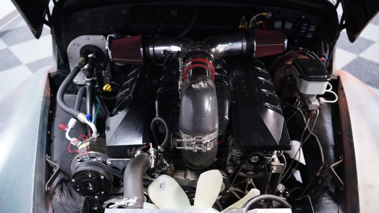 1951 Chevrolet 3100 5-Window Patina Restomod