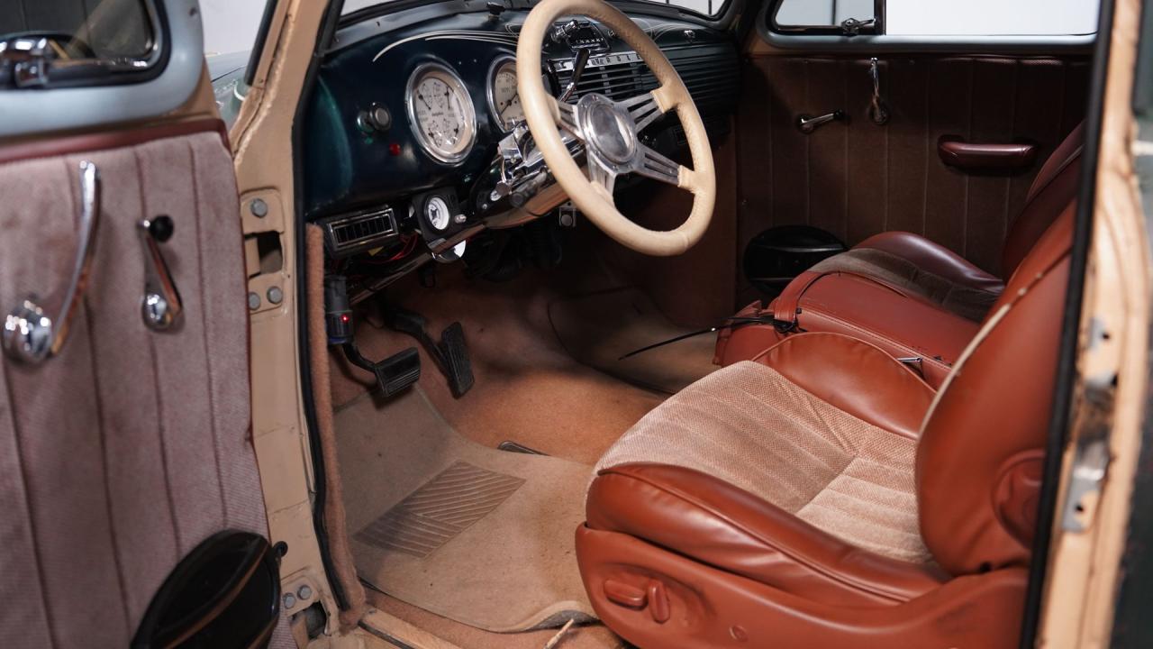 1951 Chevrolet 3100 5-Window Patina Restomod