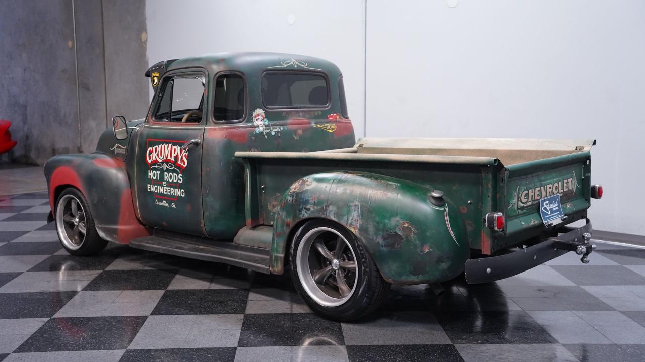 1951 Chevrolet 3100 5-Window Patina Restomod