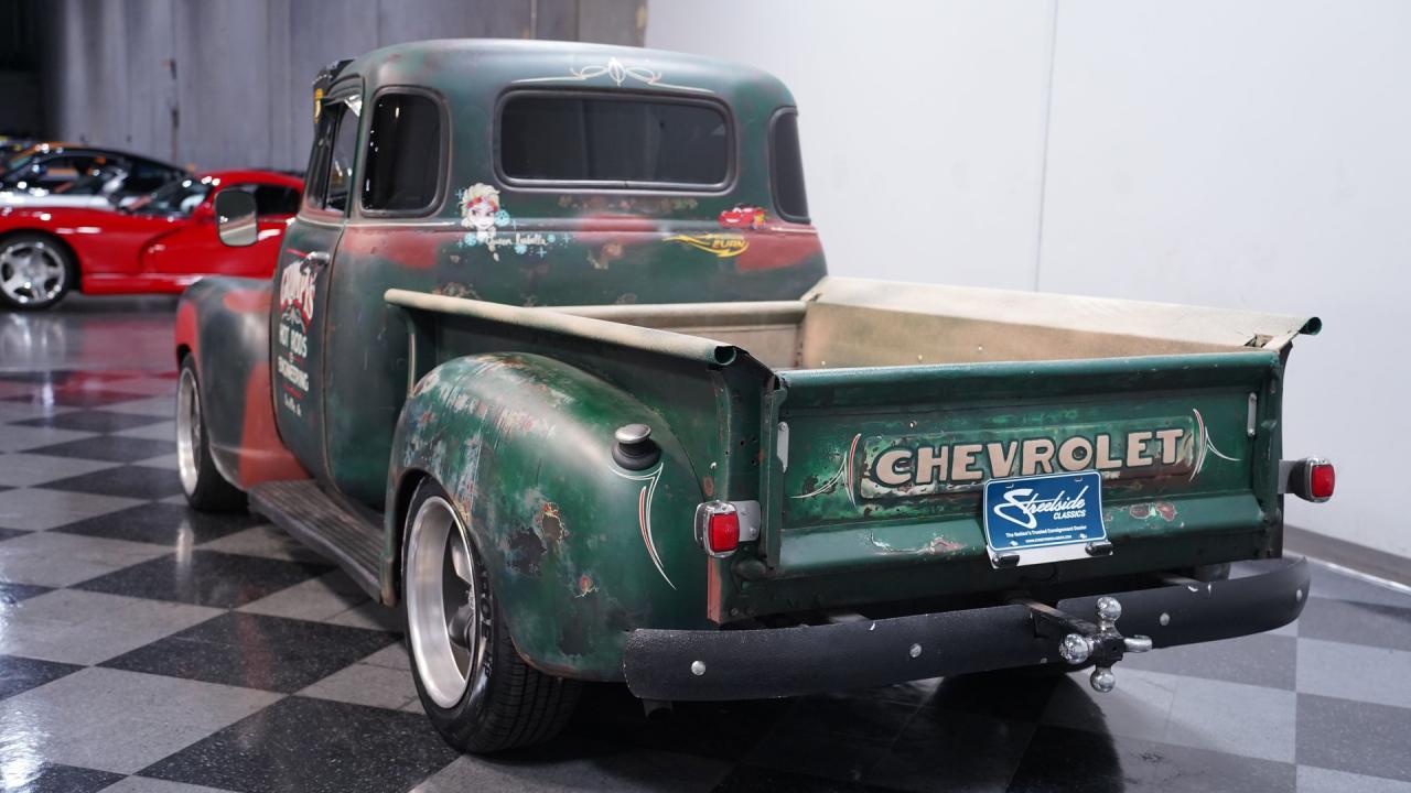 1951 Chevrolet 3100 5-Window Patina Restomod