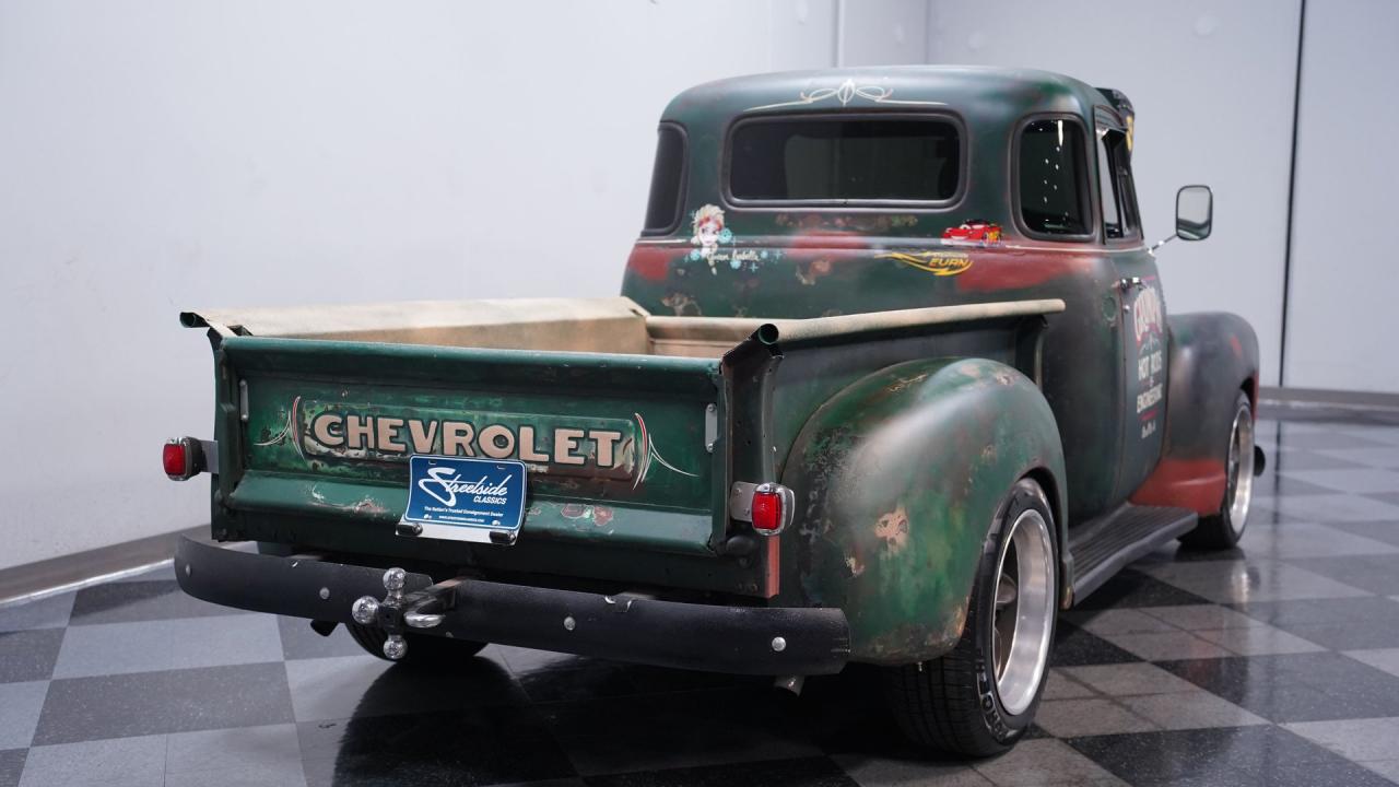 1951 Chevrolet 3100 5-Window Patina Restomod
