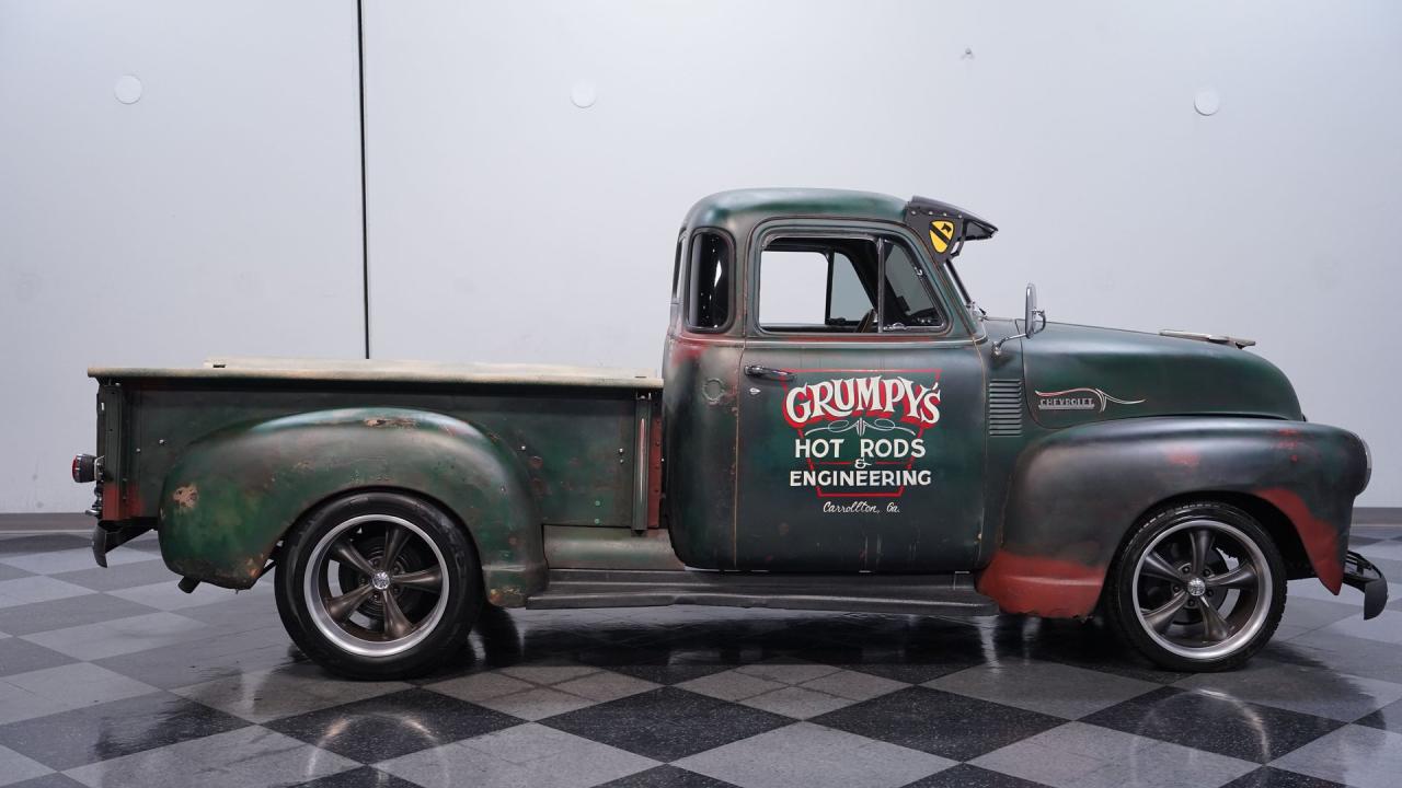 1951 Chevrolet 3100 5-Window Patina Restomod