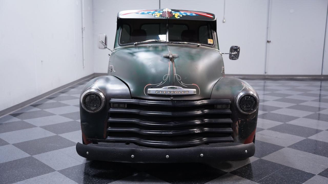 1951 Chevrolet 3100 5-Window Patina Restomod