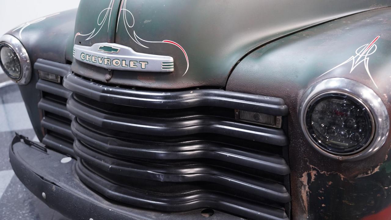 1951 Chevrolet 3100 5-Window Patina Restomod