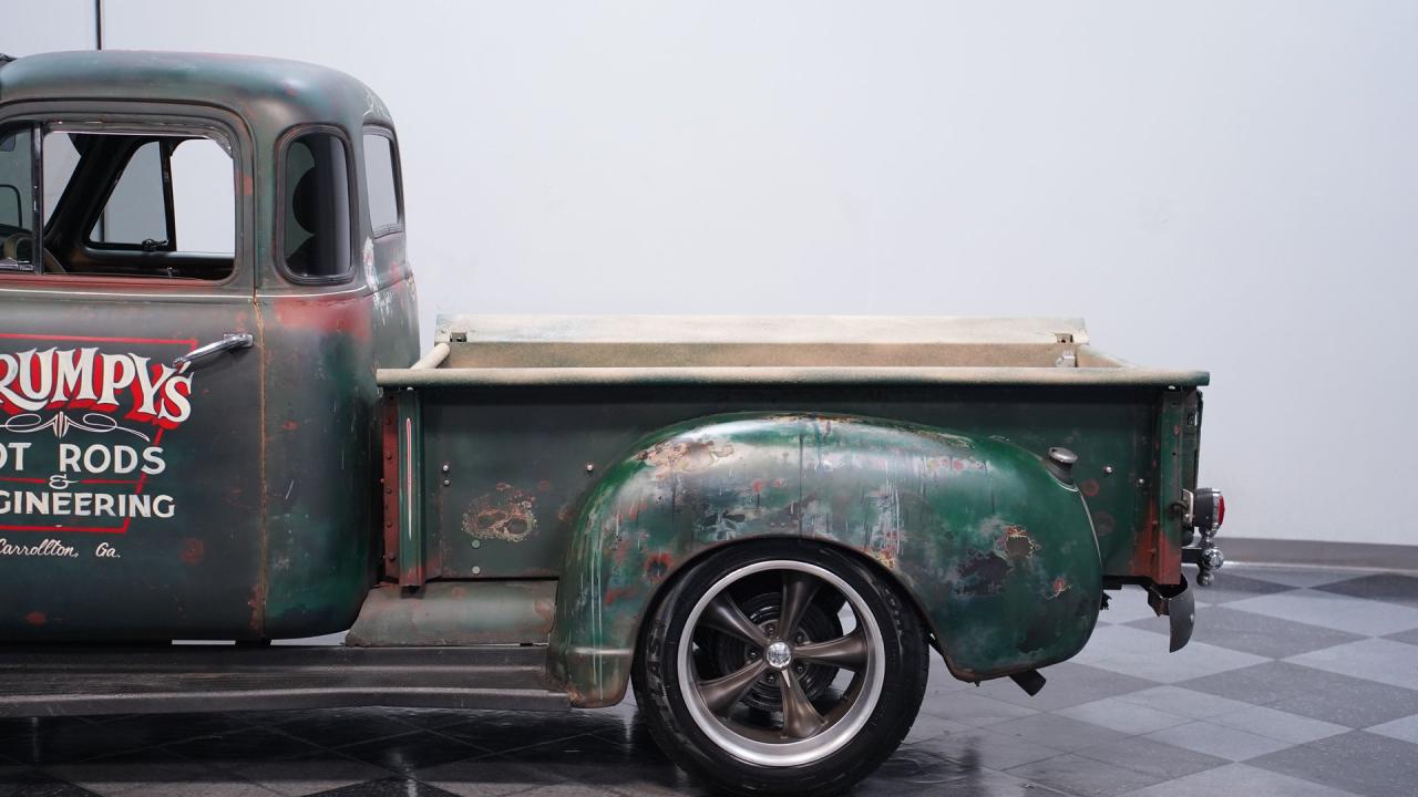 1951 Chevrolet 3100 5-Window Patina Restomod