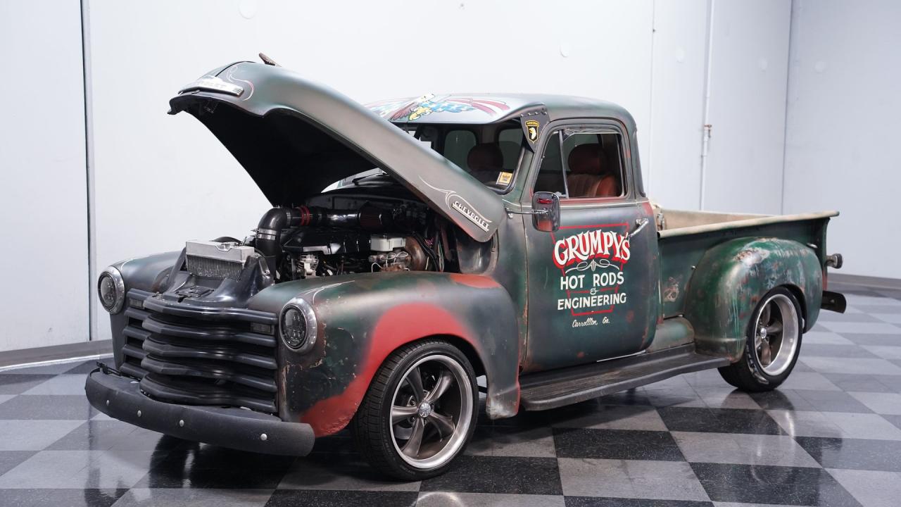 1951 Chevrolet 3100 5-Window Patina Restomod