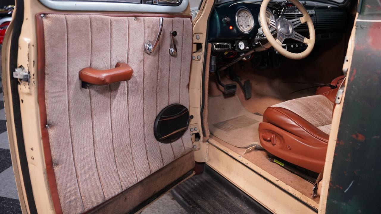 1951 Chevrolet 3100 5-Window Patina Restomod