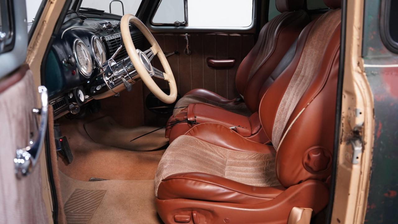 1951 Chevrolet 3100 5-Window Patina Restomod