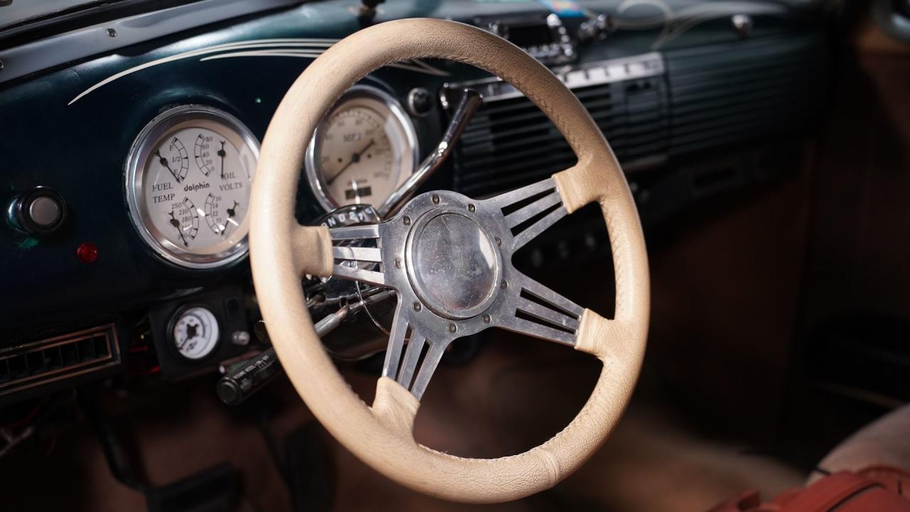 1951 Chevrolet 3100 5-Window Patina Restomod