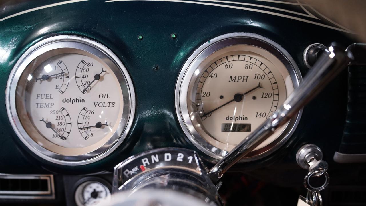 1951 Chevrolet 3100 5-Window Patina Restomod