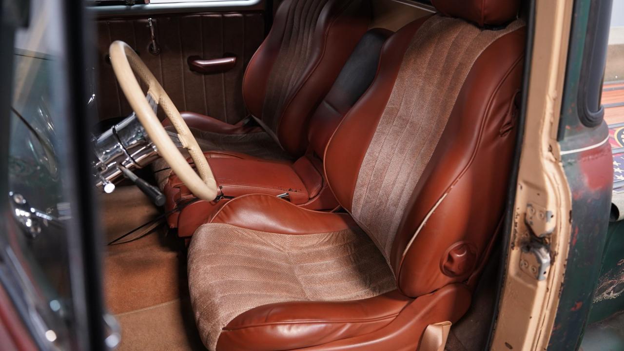 1951 Chevrolet 3100 5-Window Patina Restomod