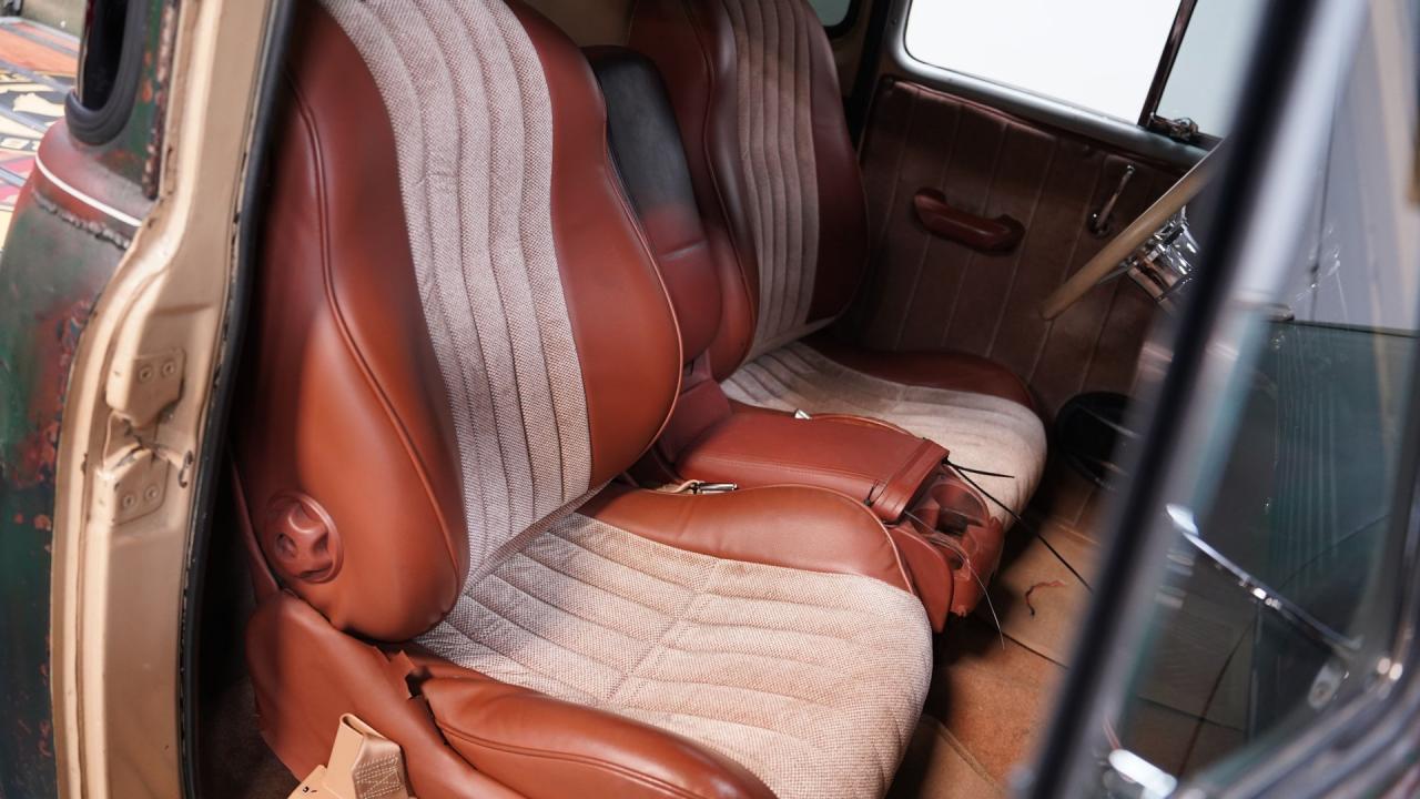 1951 Chevrolet 3100 5-Window Patina Restomod