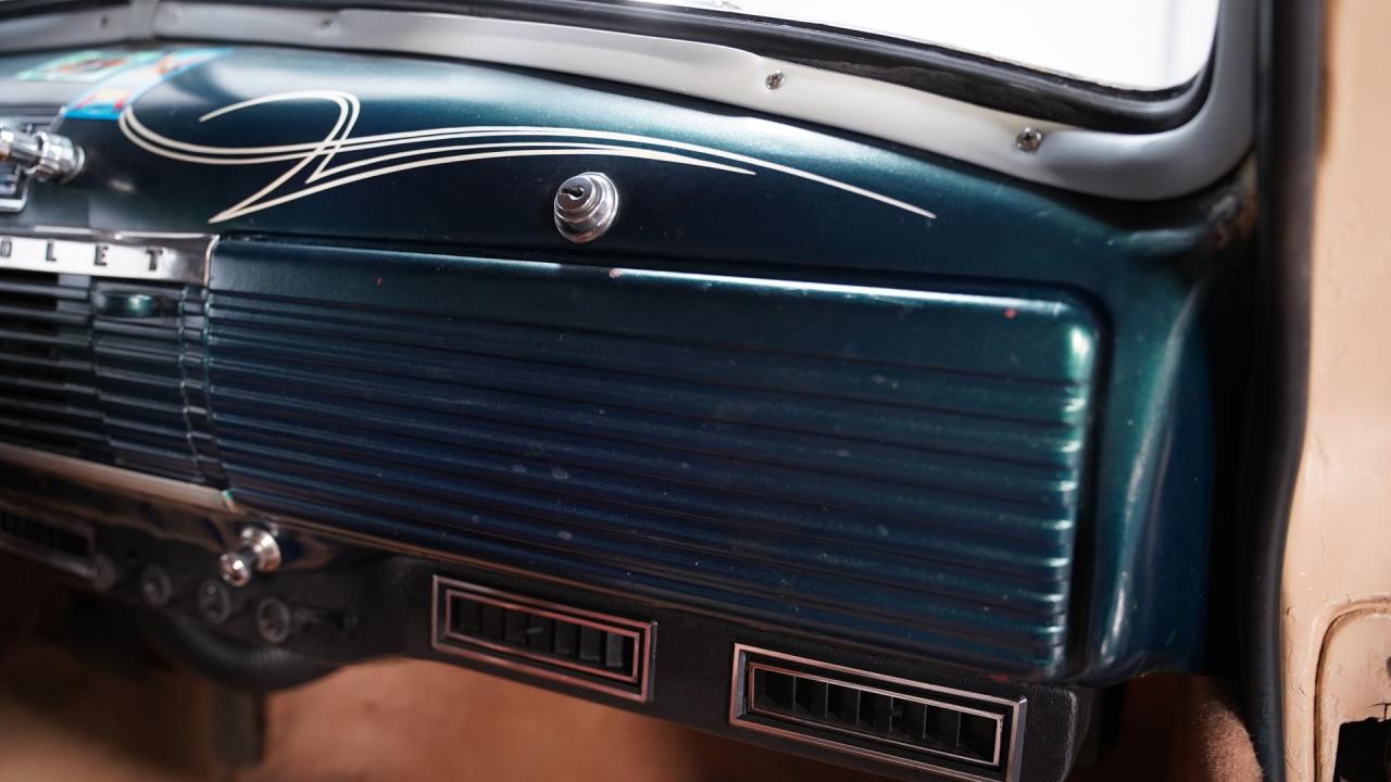 1951 Chevrolet 3100 5-Window Patina Restomod