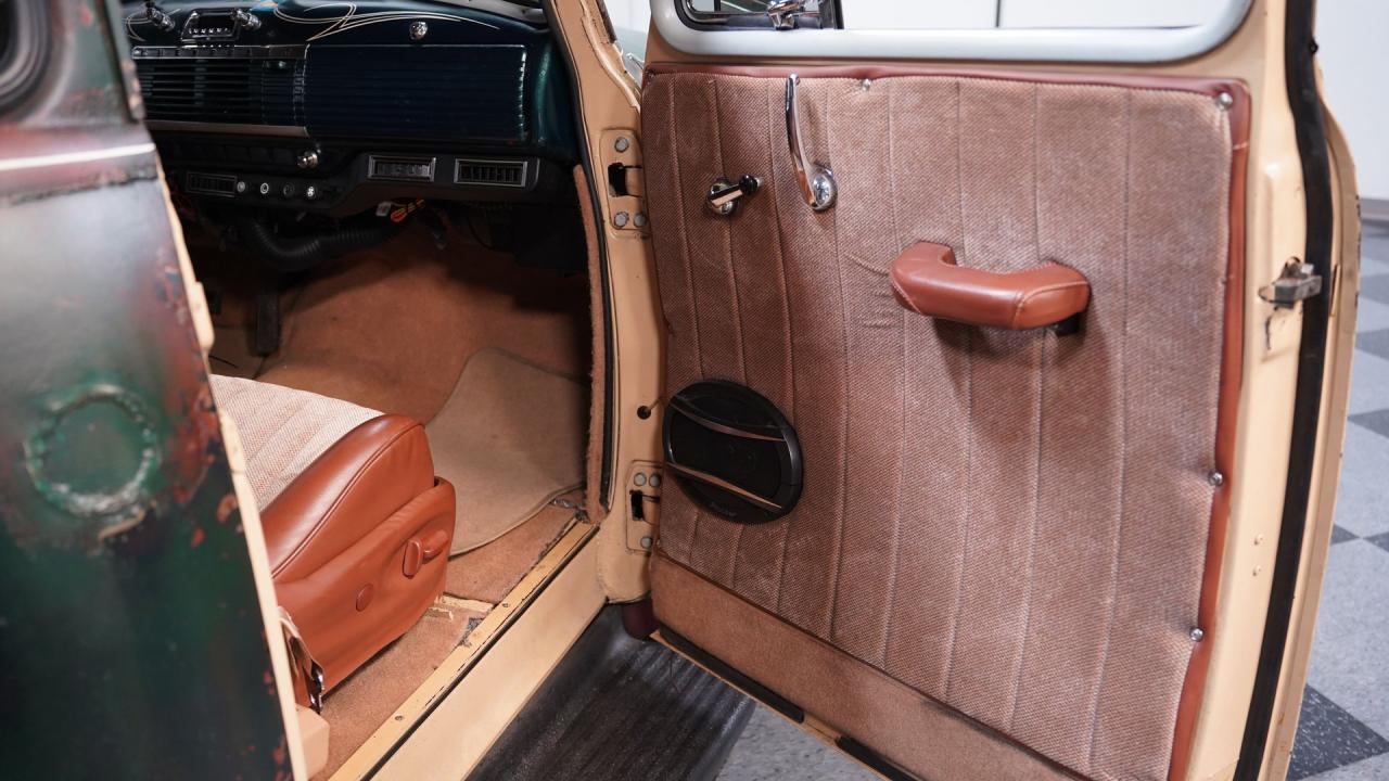 1951 Chevrolet 3100 5-Window Patina Restomod