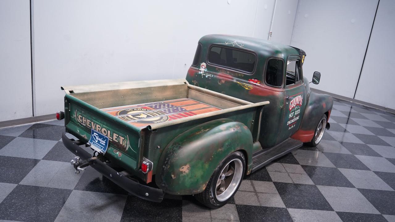 1951 Chevrolet 3100 5-Window Patina Restomod