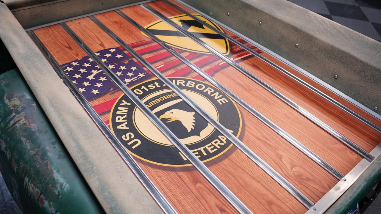 1951 Chevrolet 3100 5-Window Patina Restomod