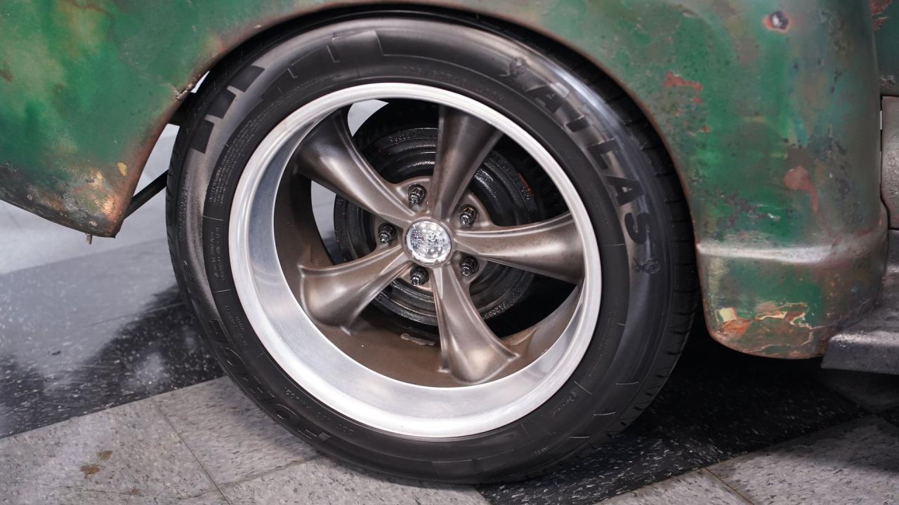 1951 Chevrolet 3100 5-Window Patina Restomod