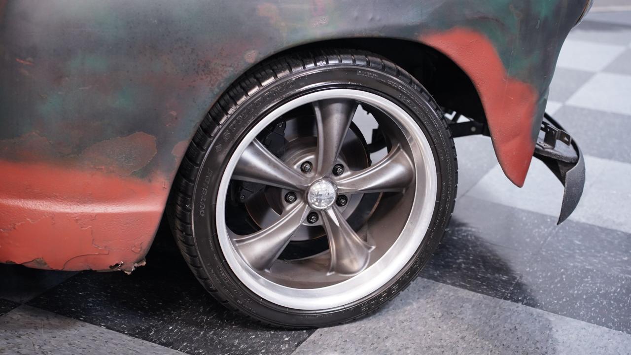 1951 Chevrolet 3100 5-Window Patina Restomod