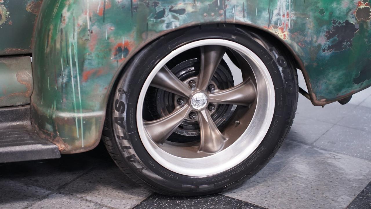 1951 Chevrolet 3100 5-Window Patina Restomod