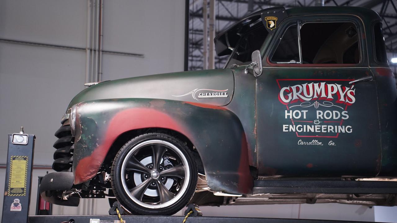 1951 Chevrolet 3100 5-Window Patina Restomod