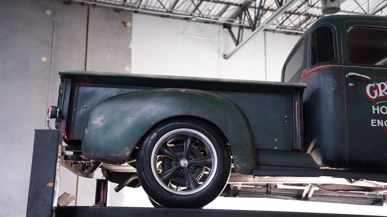 1951 Chevrolet 3100 5-Window Patina Restomod