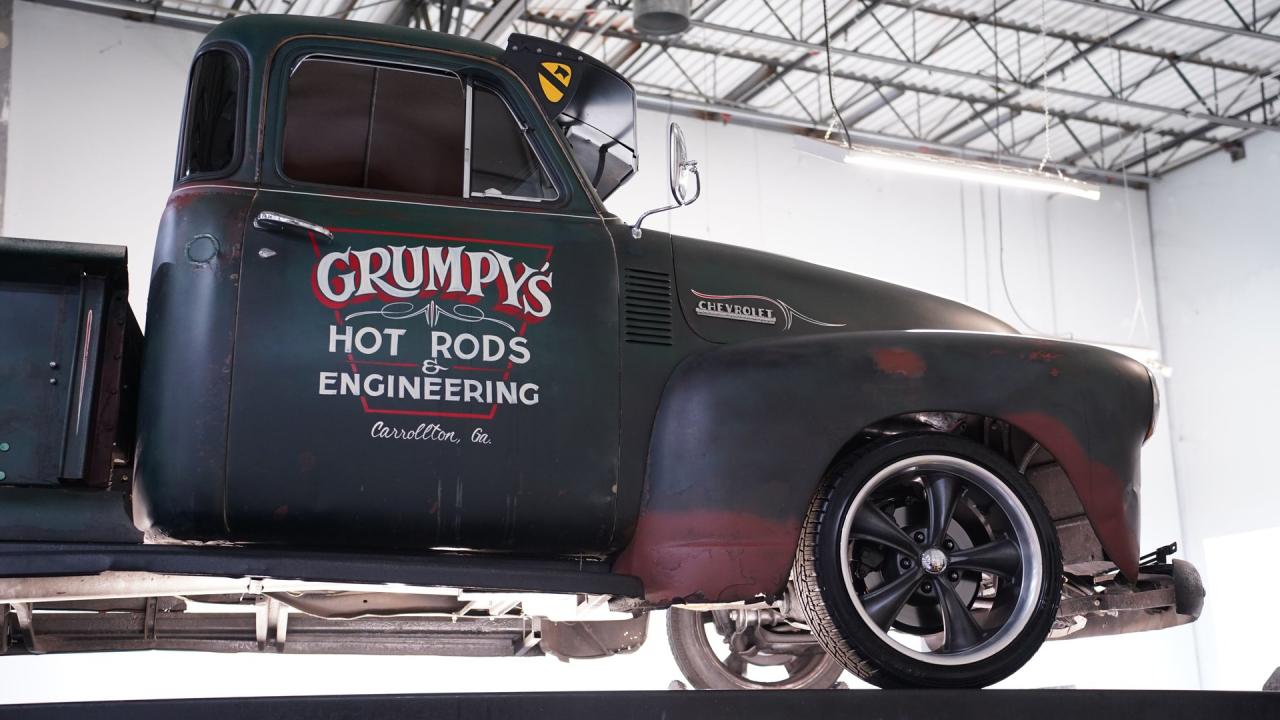 1951 Chevrolet 3100 5-Window Patina Restomod