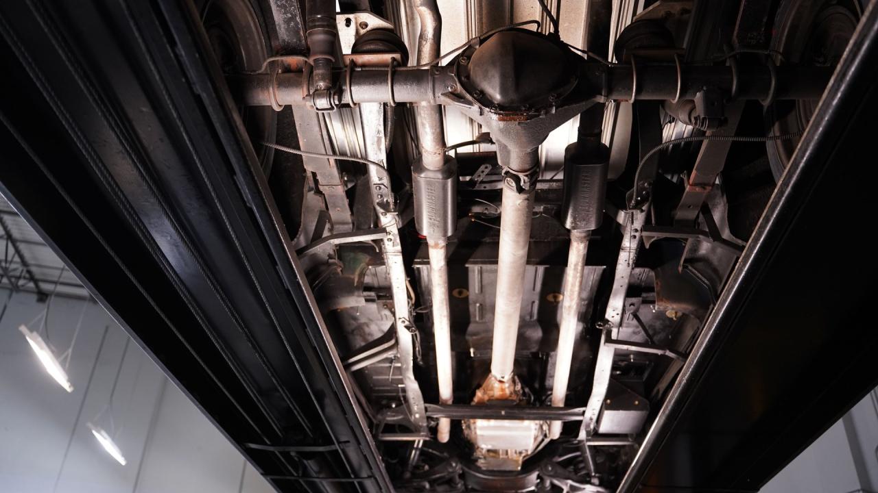 1951 Chevrolet 3100 5-Window Patina Restomod