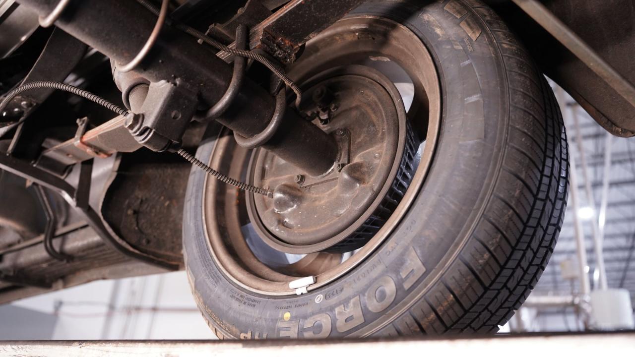 1951 Chevrolet 3100 5-Window Patina Restomod