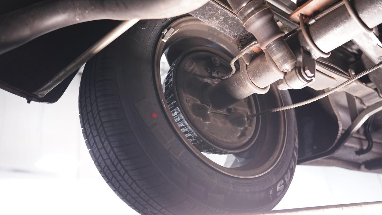 1951 Chevrolet 3100 5-Window Patina Restomod