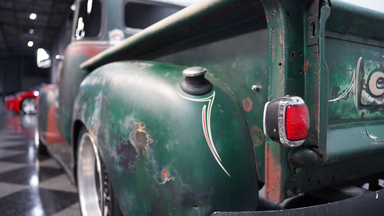 1951 Chevrolet 3100 5-Window Patina Restomod