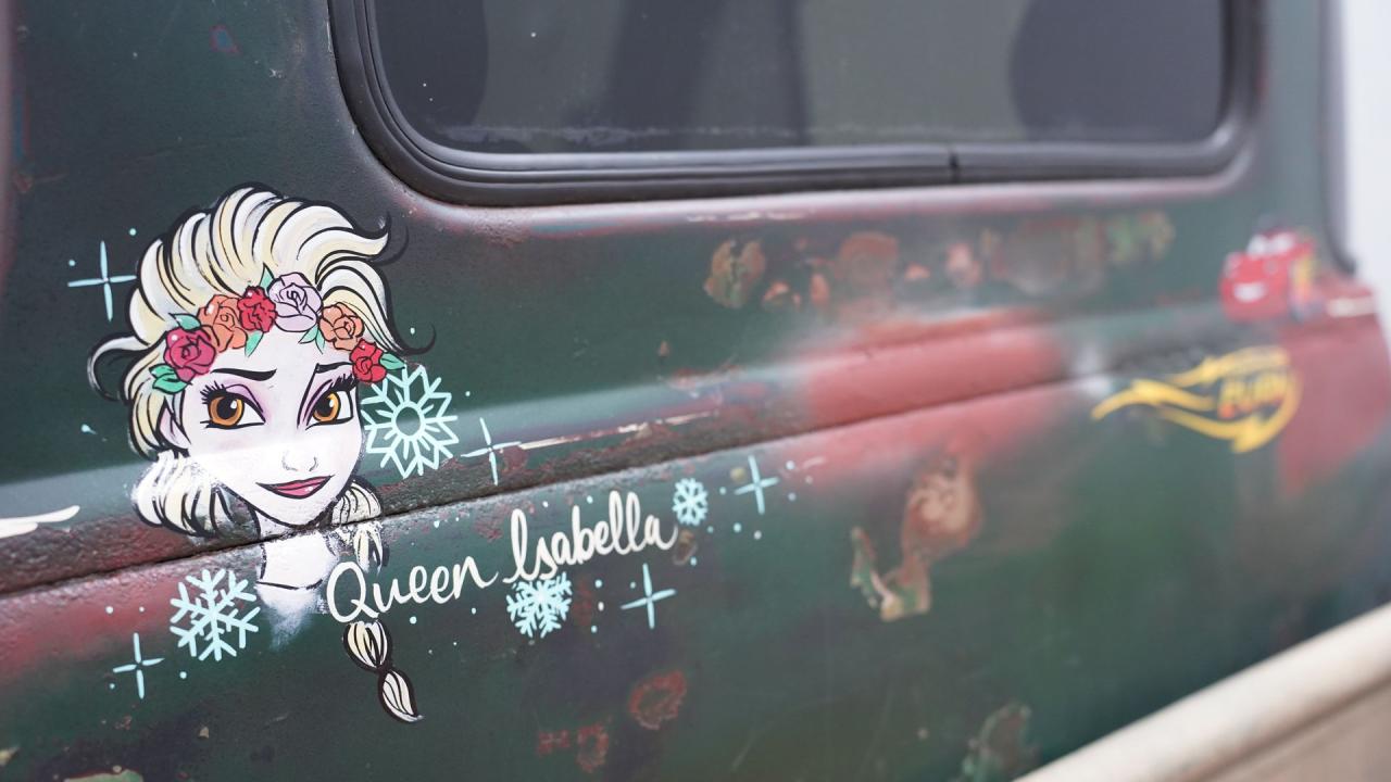 1951 Chevrolet 3100 5-Window Patina Restomod