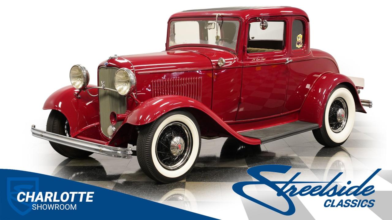 1932 Ford 5-Window All Steel