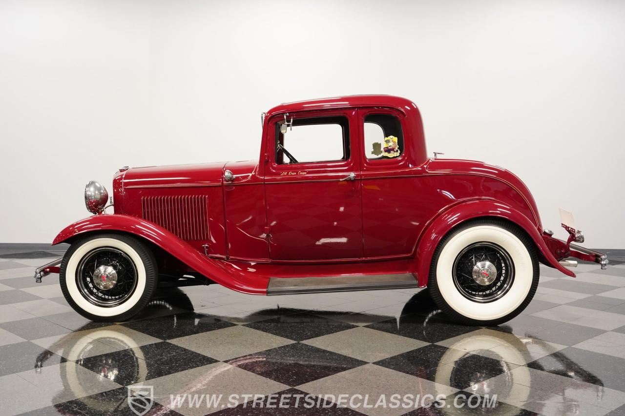 1932 Ford 5-Window All Steel