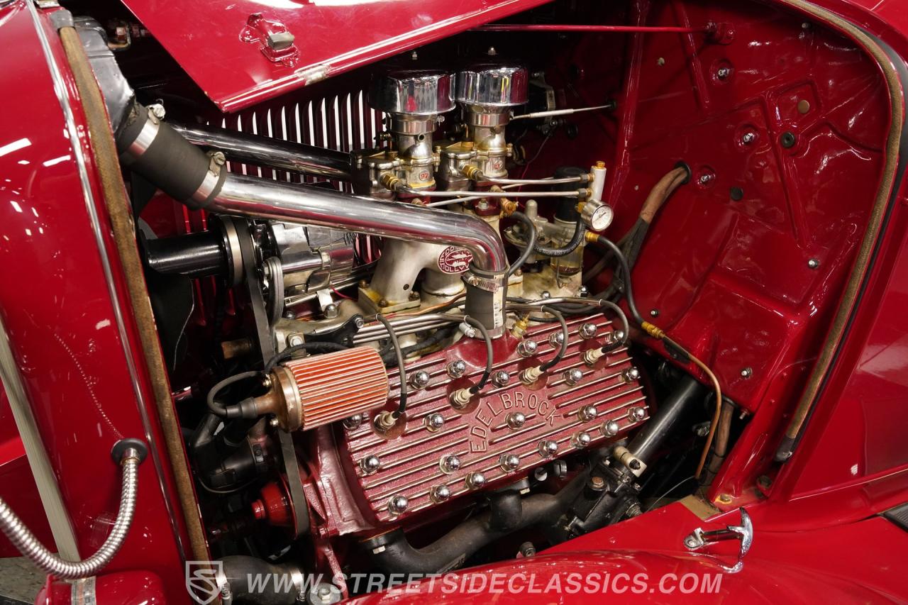 1932 Ford 5-Window All Steel