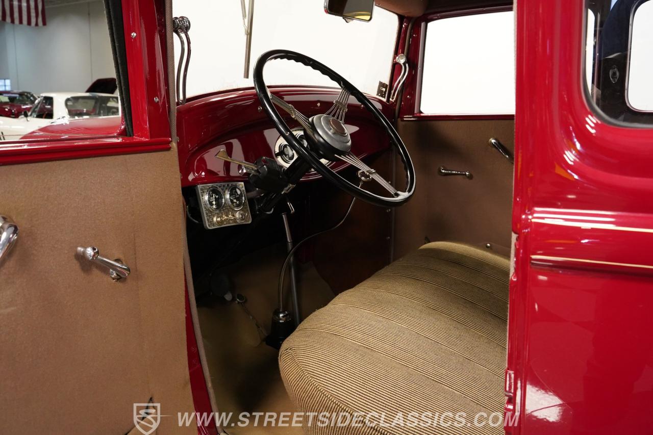 1932 Ford 5-Window All Steel