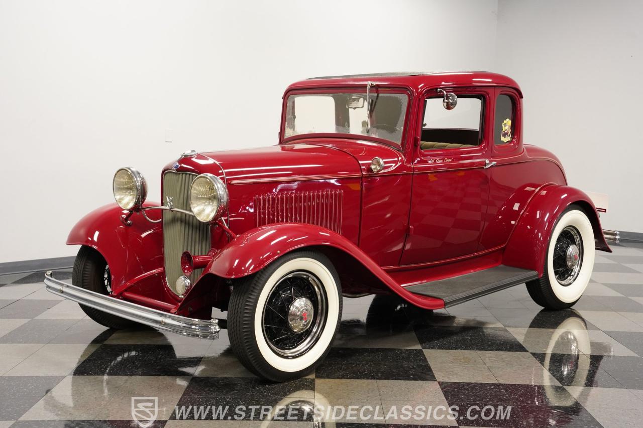 1932 Ford 5-Window All Steel