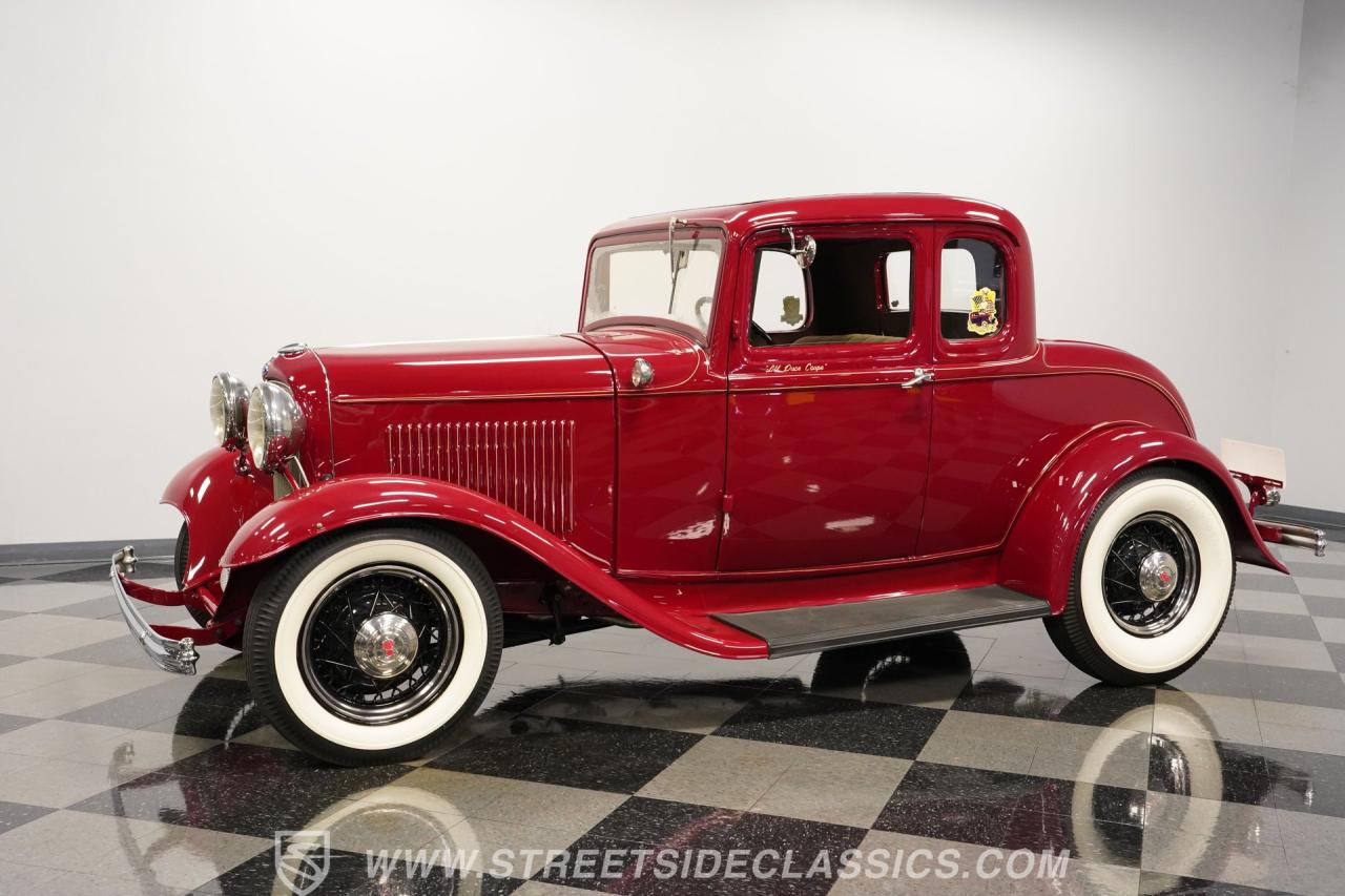 1932 Ford 5-Window All Steel