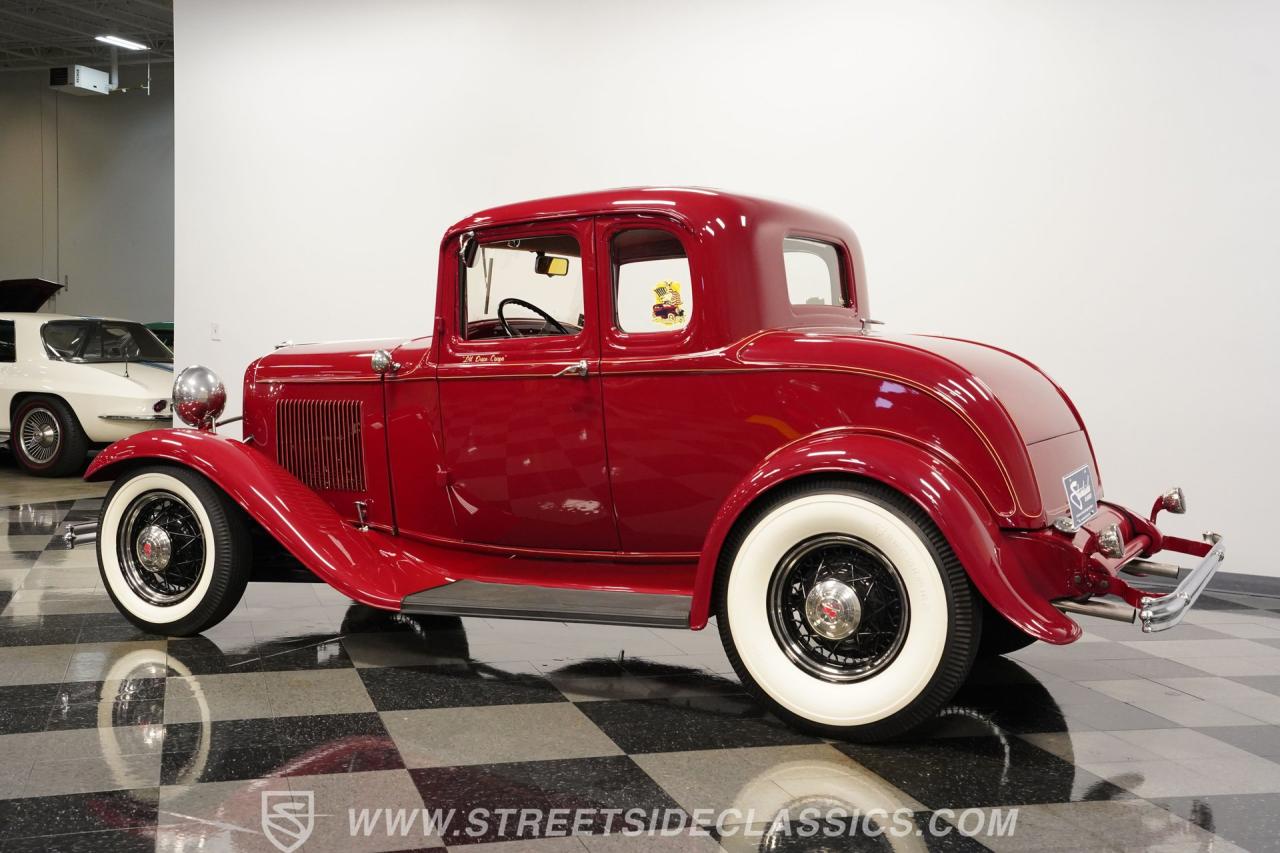 1932 Ford 5-Window All Steel