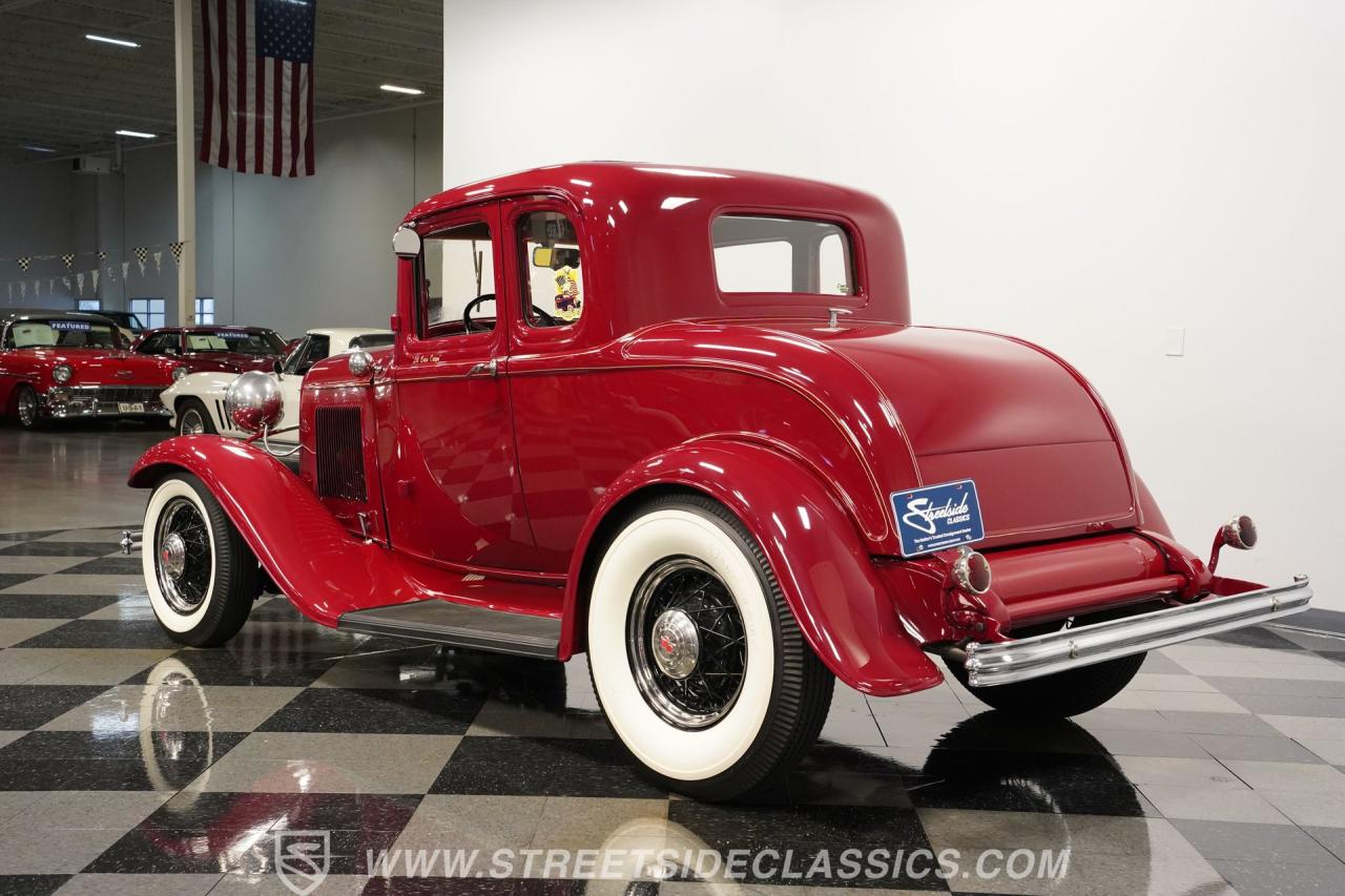 1932 Ford 5-Window All Steel