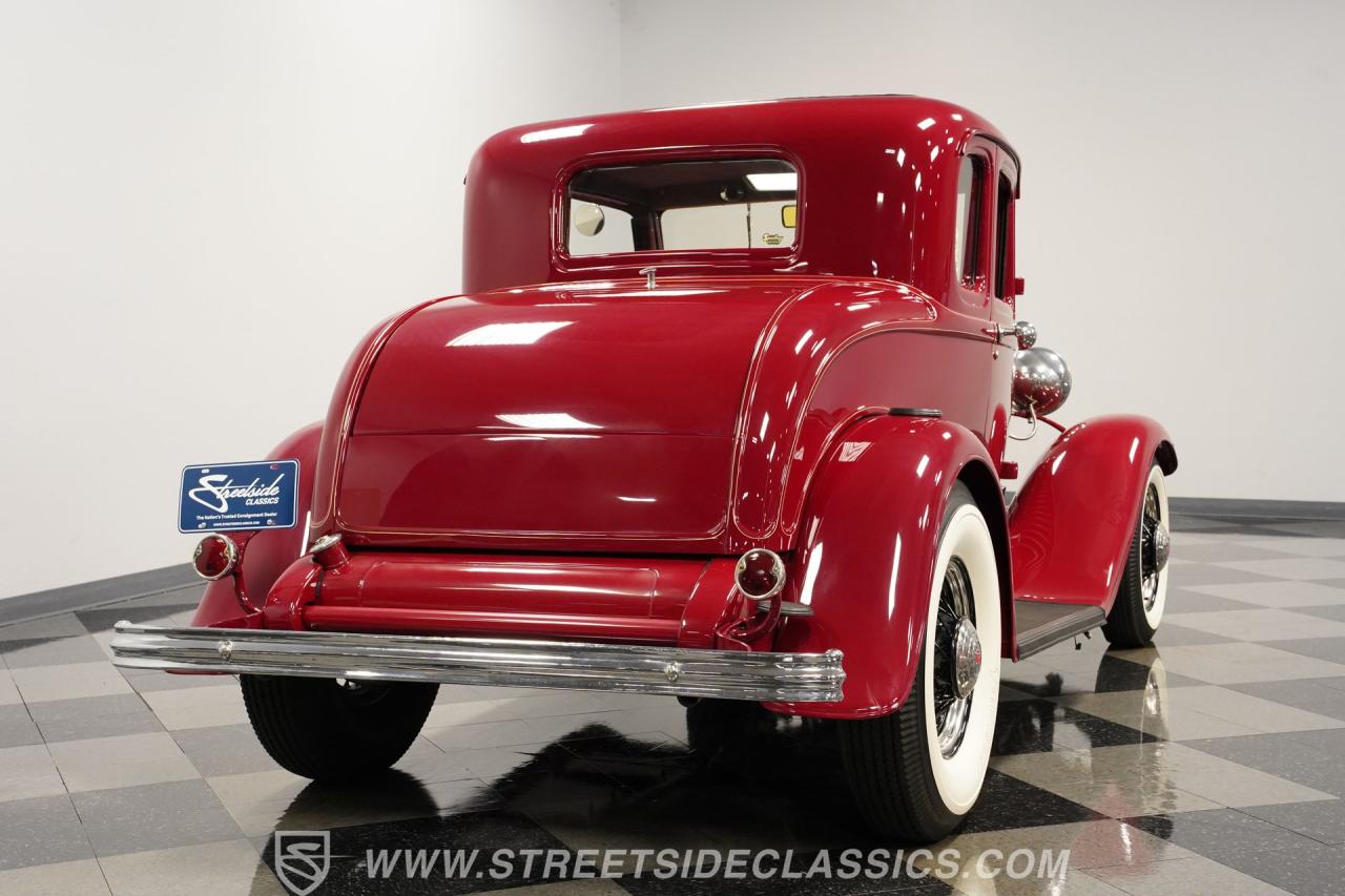 1932 Ford 5-Window All Steel